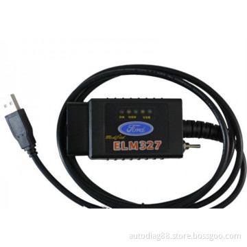 Forscan Elm 327 USB with Switch OBD2 Can Bus Scanner Wireless Diagnostic Tool